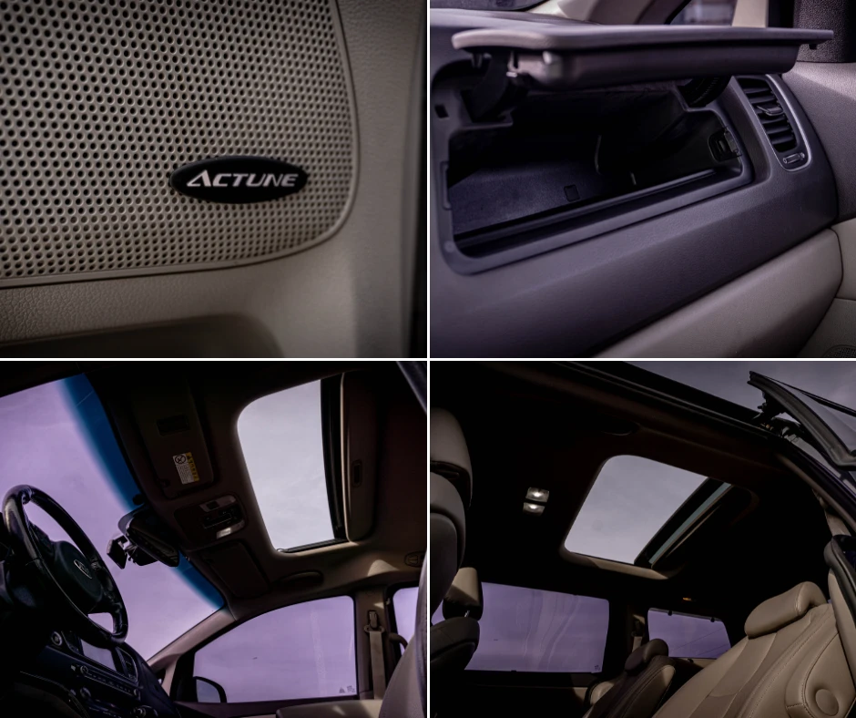 Kia Carnival 2.2CRDI-ТОП-6М.ГАР.РЕАЛНИ КМ., снимка 15 - Автомобили и джипове - 53563494