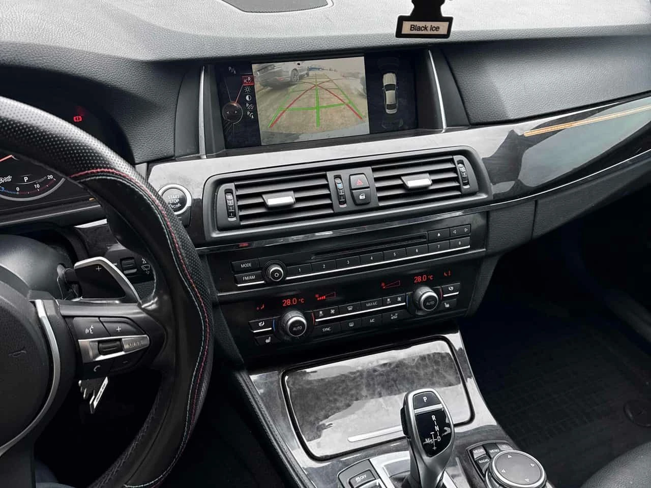 BMW 535 XDRIVE * FULL M SPORT* HEAD UP* ПОДГРЕВИ* , снимка 9 - Автомобили и джипове - 53733146