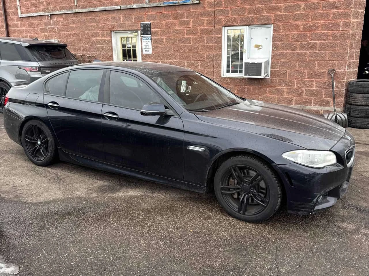 BMW 535 XDRIVE * FULL M SPORT* HEAD UP* ПОДГРЕВИ* , снимка 4 - Автомобили и джипове - 53733146