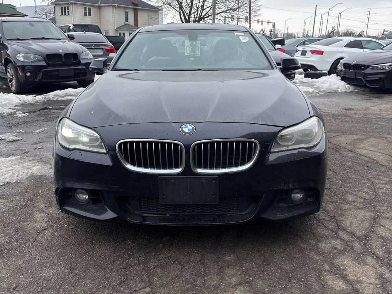 BMW 535 XDRIVE * FULL M SPORT* HEAD UP* ПОДГРЕВИ* , снимка 2 - Автомобили и джипове - 53733146