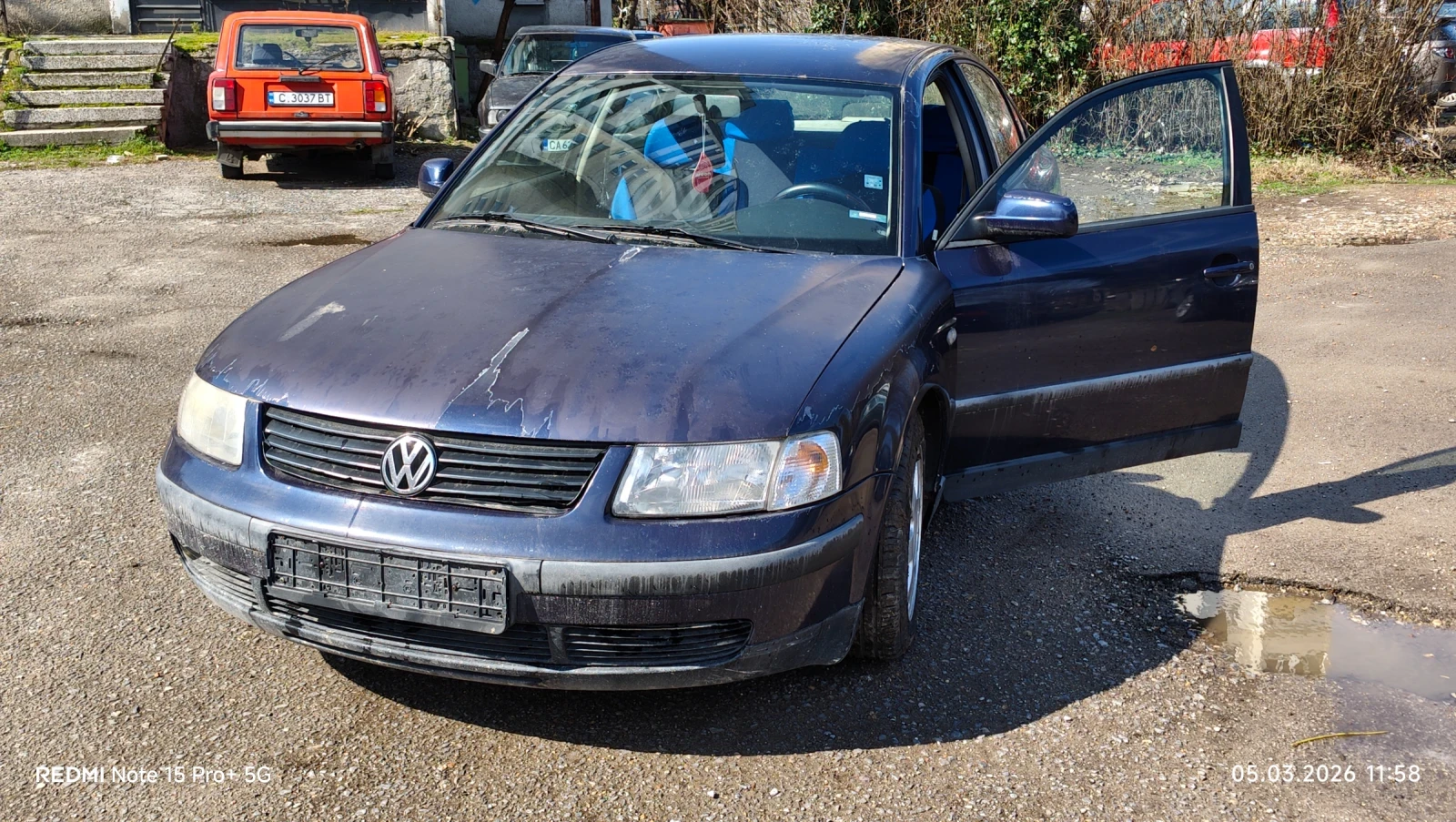 VW Passat 1.9 TDI AFN