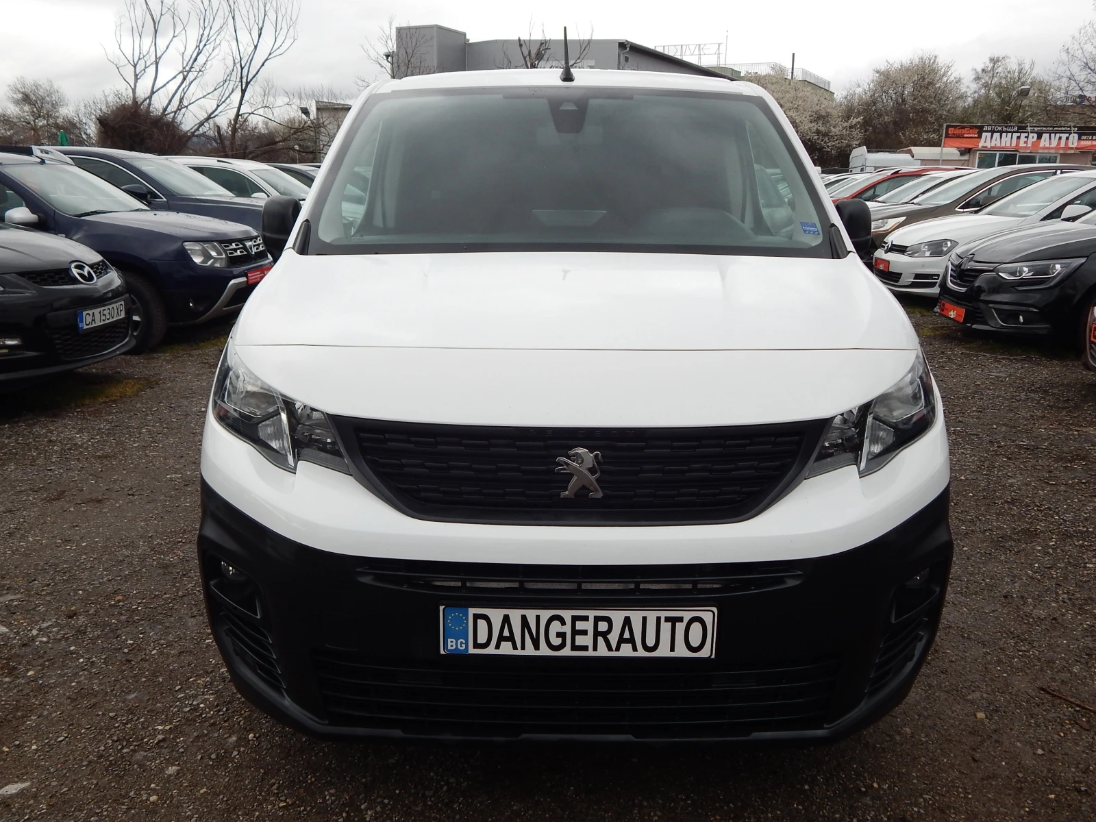 Peugeot Partner 1.6HDI* 100k.* EURO6* , снимка 2 - Автомобили и джипове - 54068264