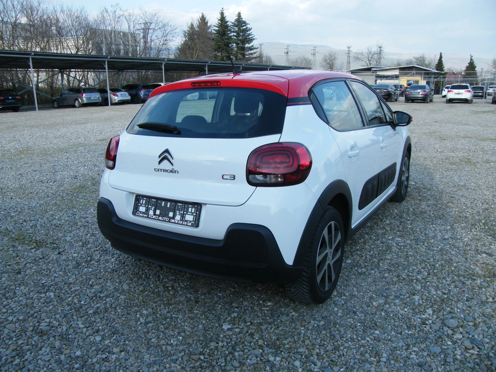 Citroen C3 1.5HDI EURO 6D, снимка 4 - Автомобили и джипове - 54204088