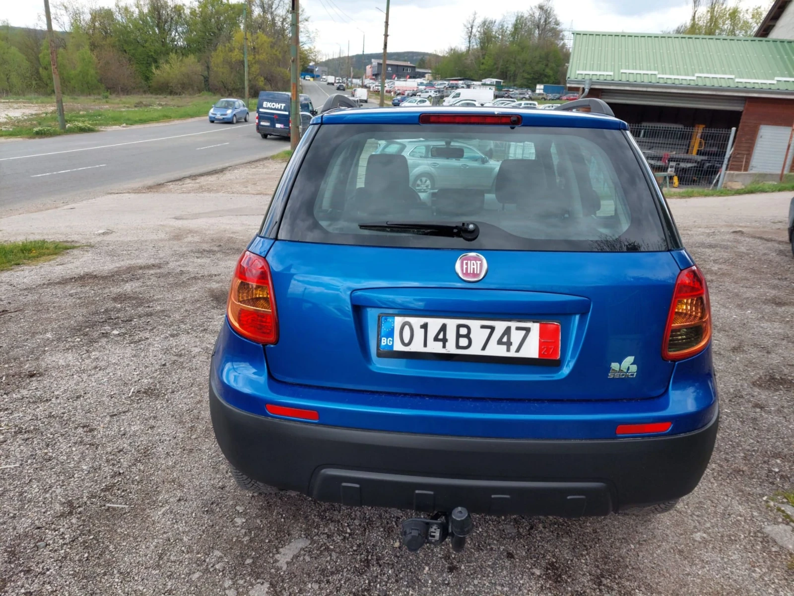 Fiat Sedici 1.6 4�4 ����� 129000�� | Mobile.bg � ����������� 5