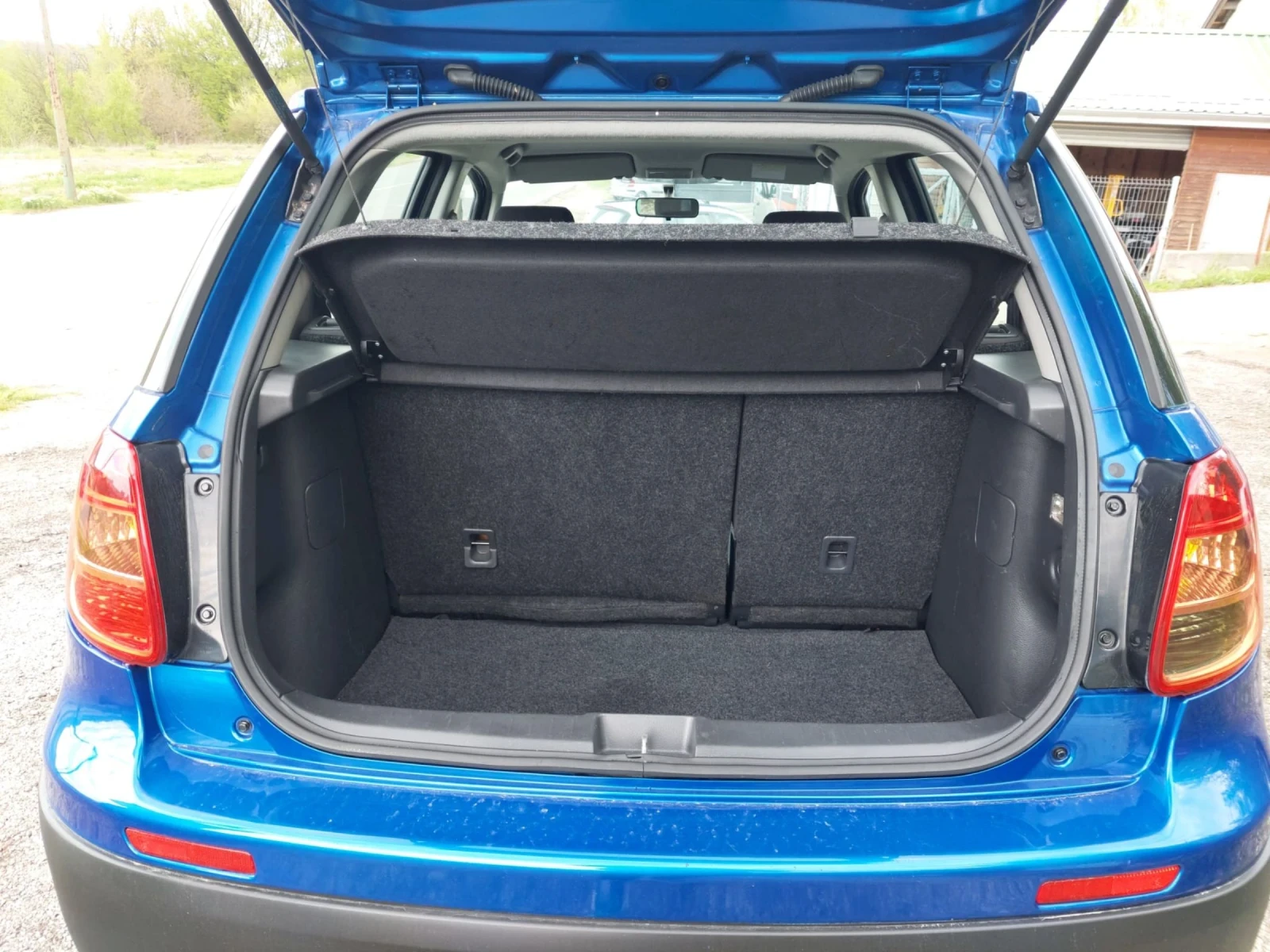 Fiat Sedici 1.6 4�4 ����� 129000�� | Mobile.bg � ����������� 13