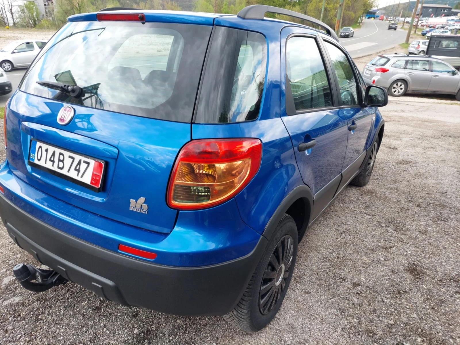 Fiat Sedici 1.6 4�4 ����� 129000�� | Mobile.bg � ����������� 6
