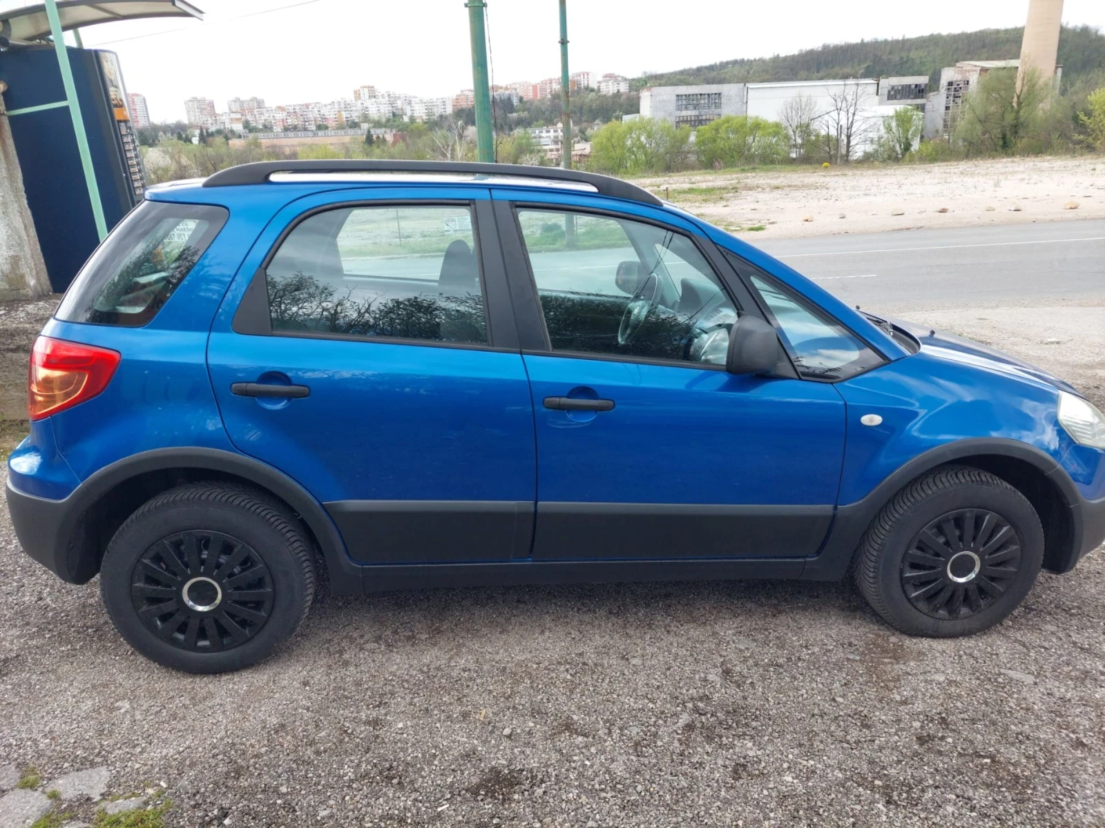Fiat Sedici 1.6 4�4 ����� 129000�� | Mobile.bg � ����������� 2