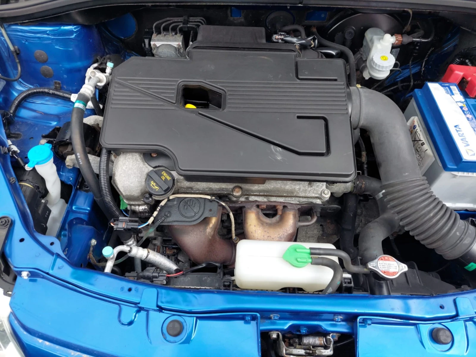 Fiat Sedici 1.6 4�4 ����� 129000�� | Mobile.bg � ����������� 14