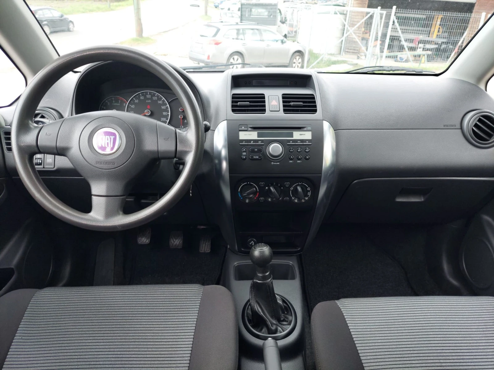 Fiat Sedici 1.6 4�4 ����� 129000�� | Mobile.bg � ����������� 7