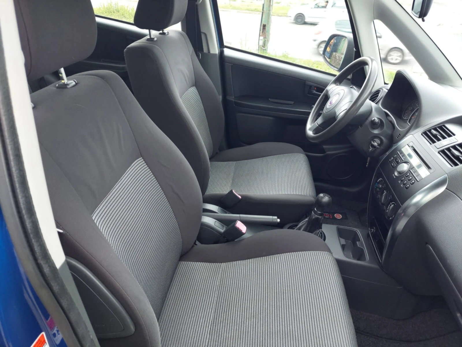 Fiat Sedici 1.6 4�4 ����� 129000�� | Mobile.bg � ����������� 9