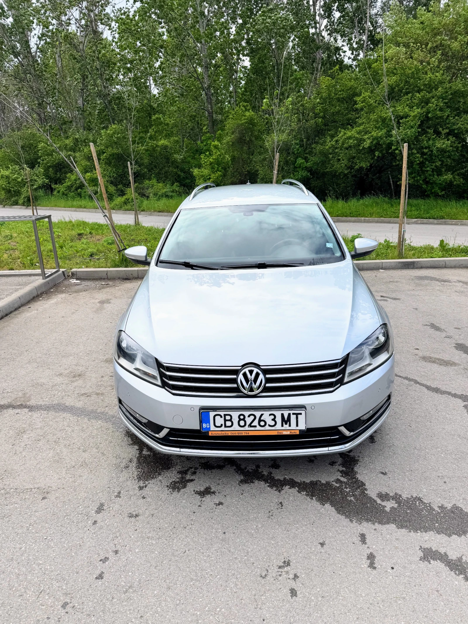 VW Passat B7 2.0 TDI 140 к.с Highline, снимка 2 - Автомобили и джипове - 54591867
