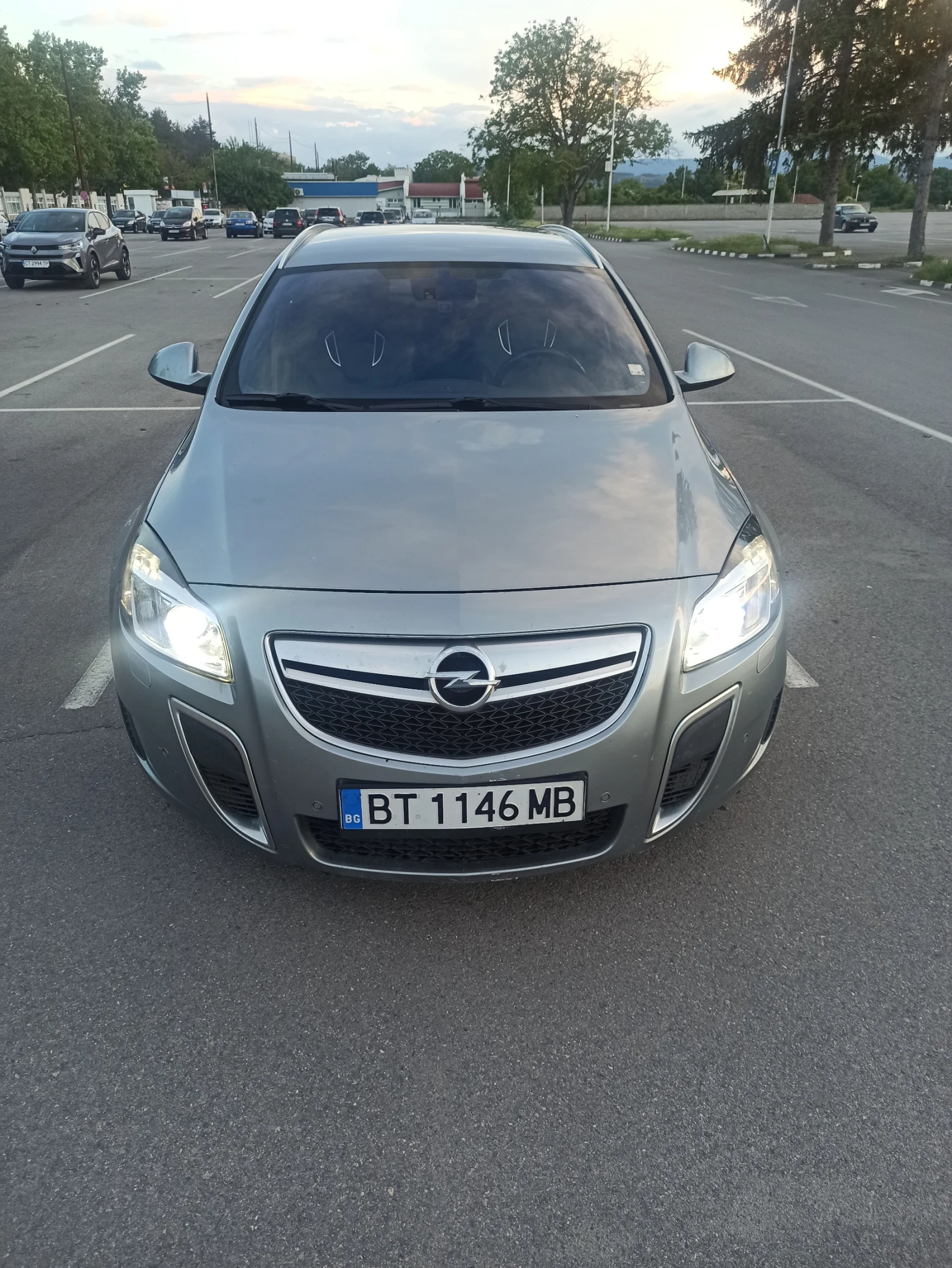 Opel Insignia OPC LPG SPORTS TOURER