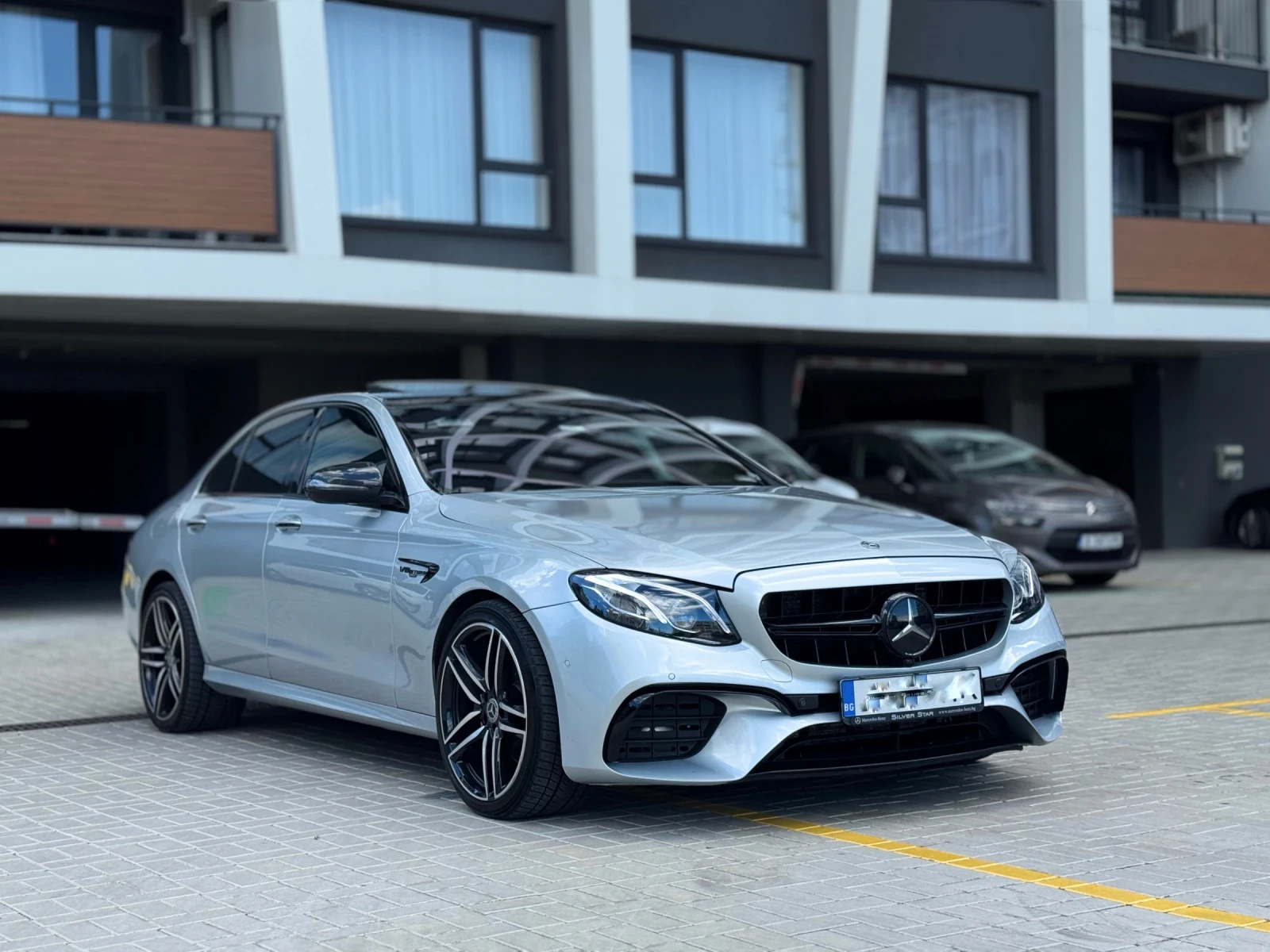 Mercedes-Benz E 43 AMG �63-pack/CARBON/BURMESTER/4matic/Digital/��������� | Mobile.bg � ����������� 1