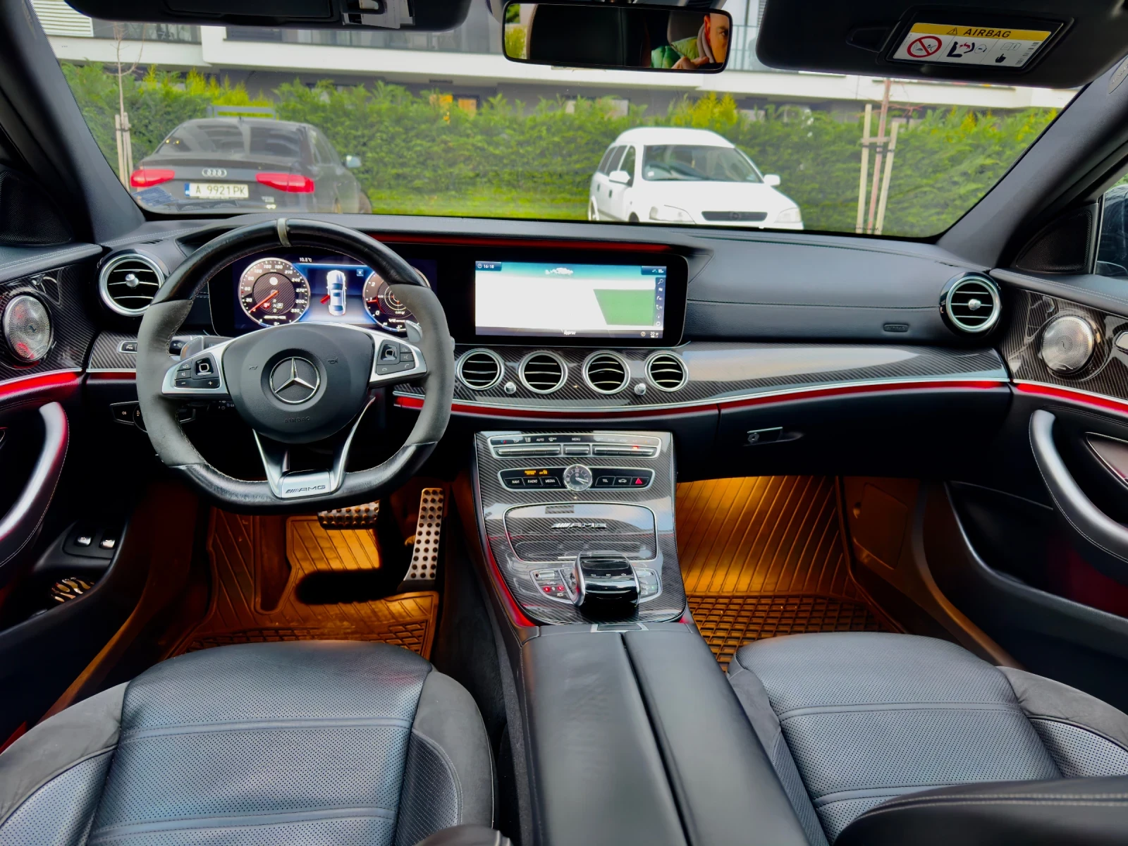 Mercedes-Benz E 43 AMG �63-pack/CARBON/BURMESTER/4matic/Digital/��������� | Mobile.bg � ����������� 8
