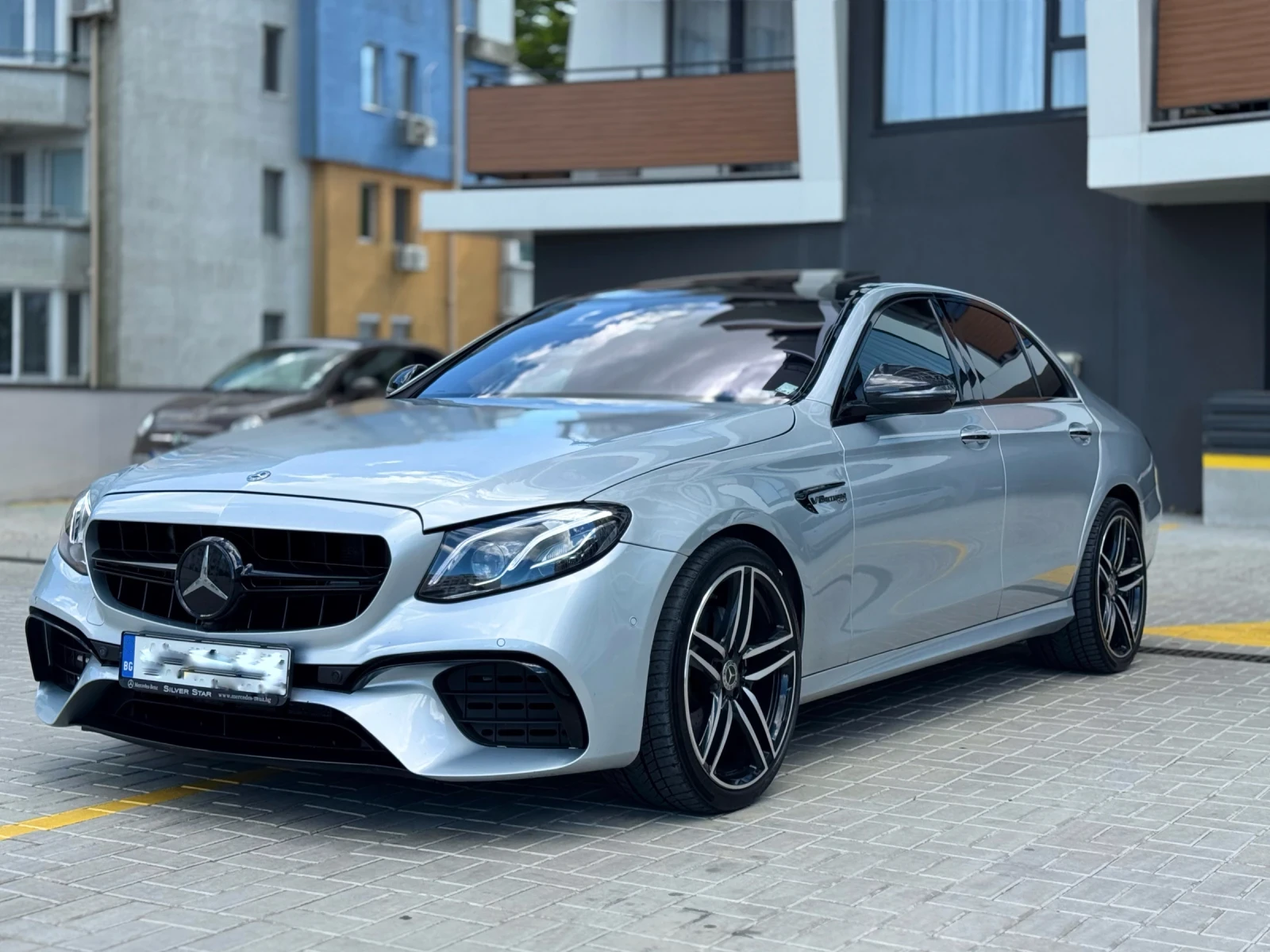 Mercedes-Benz E 43 AMG �63-pack/CARBON/BURMESTER/4matic/Digital/��������� | Mobile.bg � ����������� 3