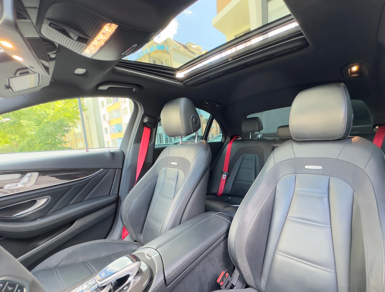 Mercedes-Benz E 43 AMG �63-pack/CARBON/BURMESTER/4matic/Digital/��������� | Mobile.bg � ����������� 7