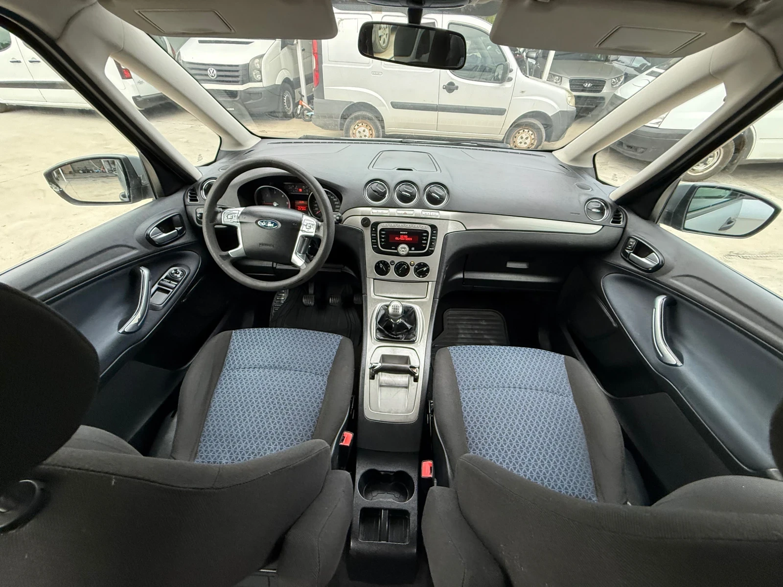Ford Galaxy 2.0TDI 7 МЕСТА ЛИЗИНГ, снимка 12 - Автомобили и джипове - 54763069