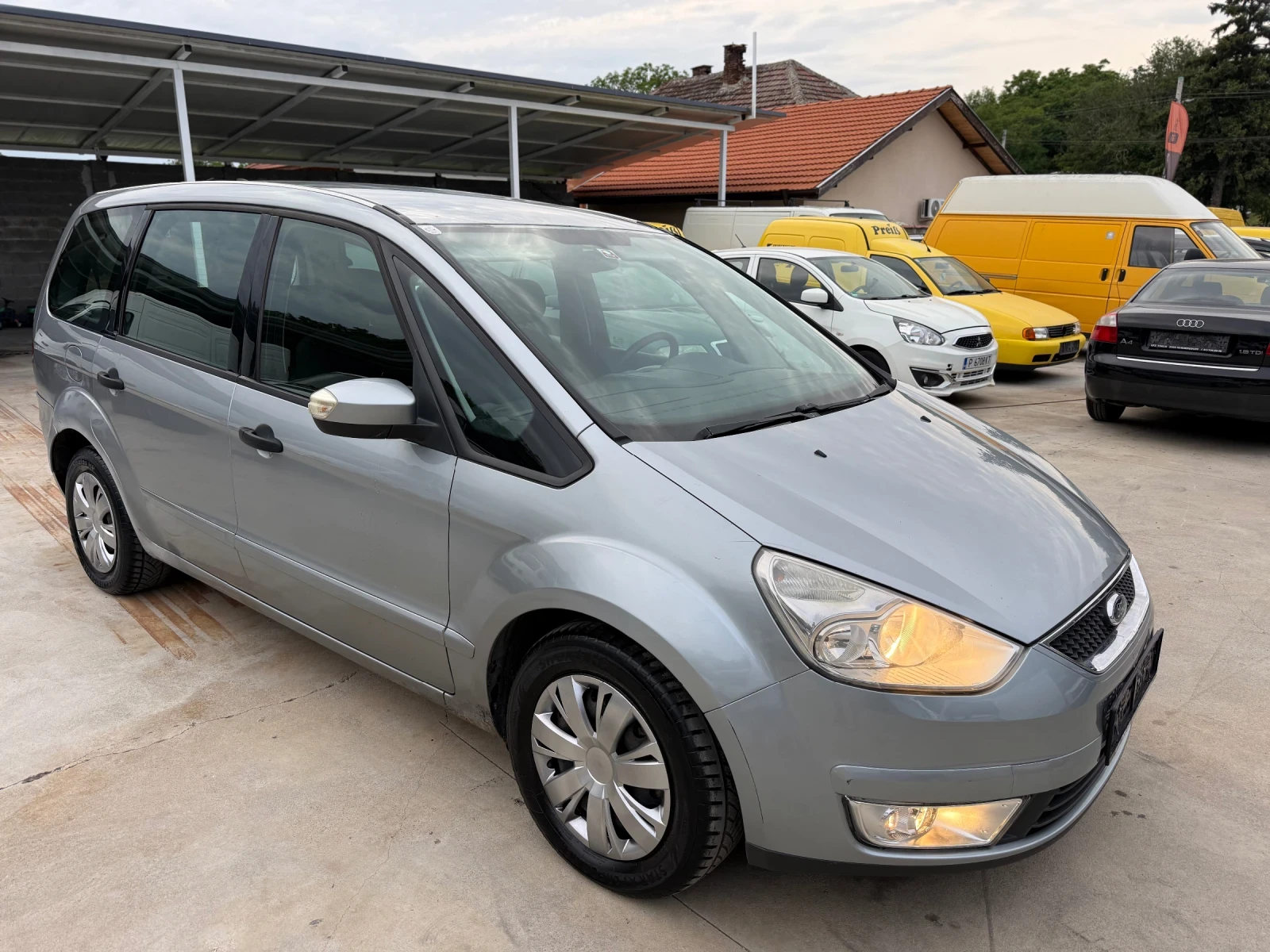 Ford Galaxy 2.0TDI 7 МЕСТА ЛИЗИНГ, снимка 3 - Автомобили и джипове - 54763069