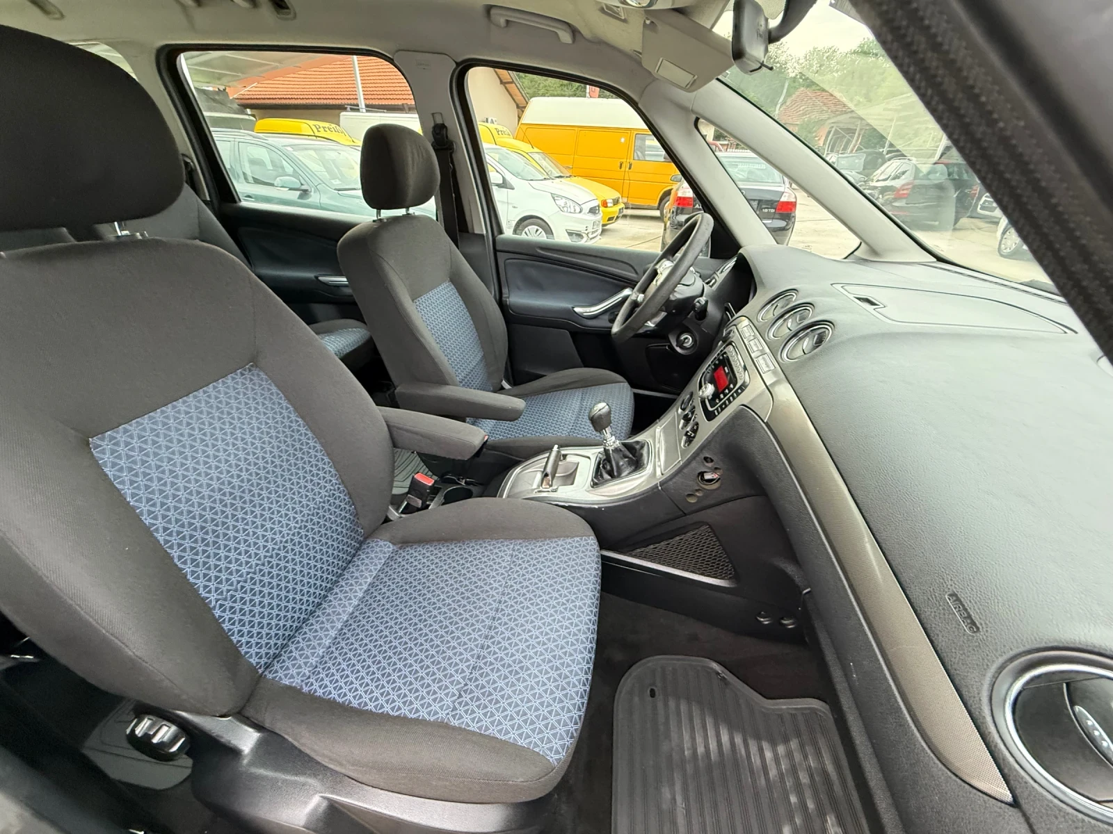 Ford Galaxy 2.0TDI 7 МЕСТА ЛИЗИНГ, снимка 11 - Автомобили и джипове - 54763069