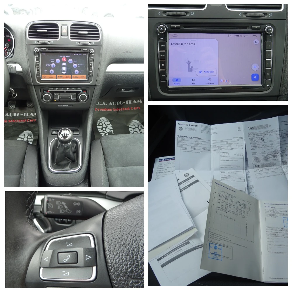 VW Golf 1.4tsi Highline, снимка 13 - Автомобили и джипове - 54779324