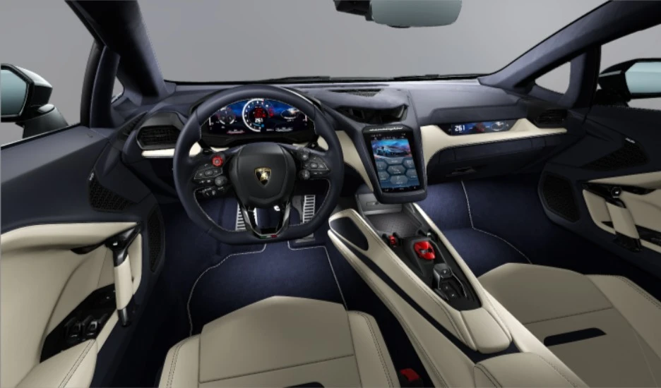 Lamborghini Temerario V8 2026 / FULL, снимка 10 - Автомобили и джипове - 54956145