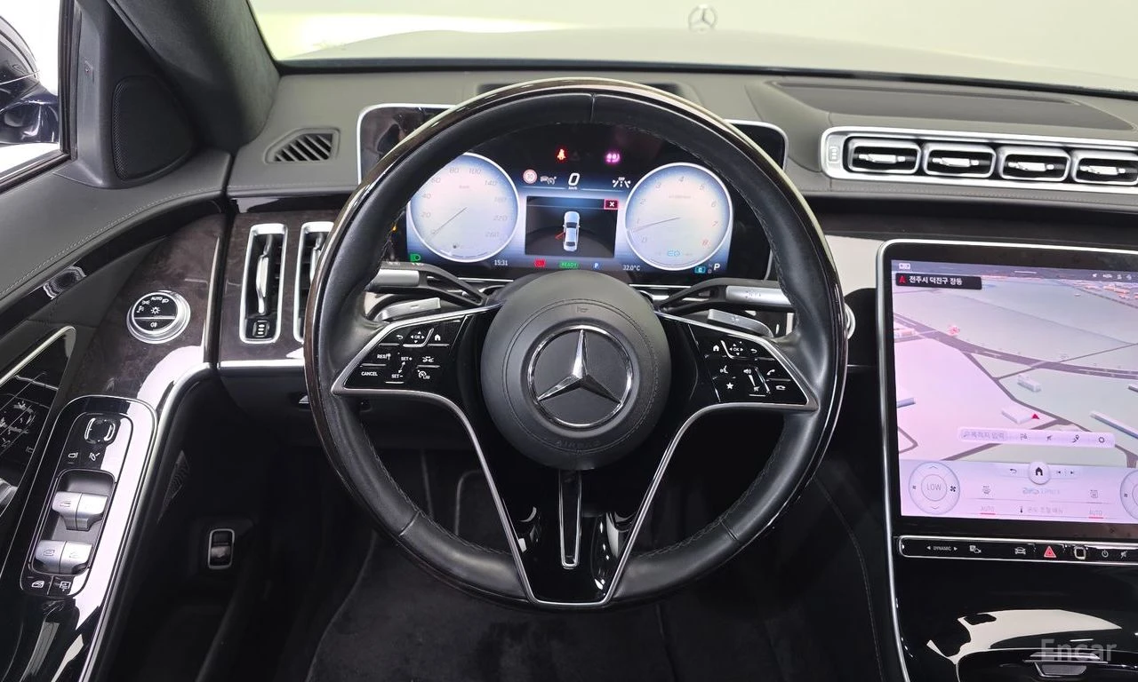 Mercedes-Benz S 580 L* 4MATIC* BURMESTER* ДИГИТАЛНО* ТАБЛО* ОБДУХВАНЕ*, снимка 8 - Автомобили и джипове - 54968564