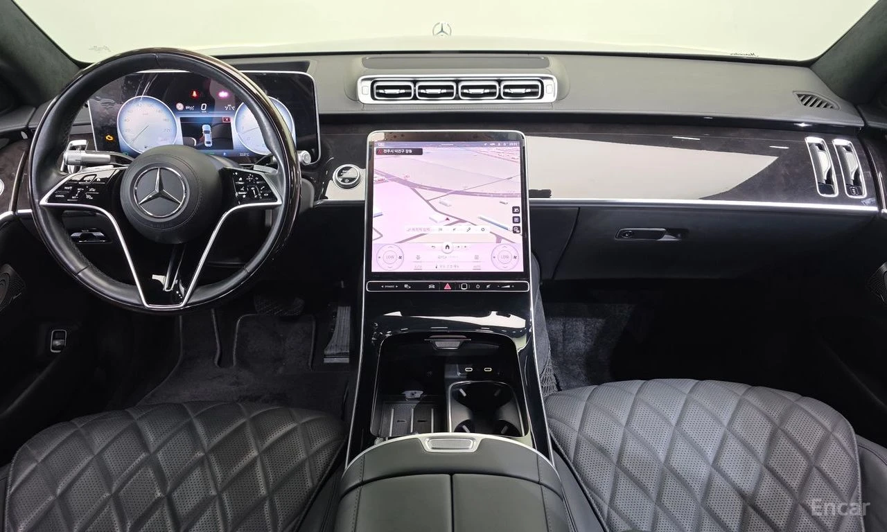 Mercedes-Benz S 580 L* 4MATIC* BURMESTER* ДИГИТАЛНО* ТАБЛО* ОБДУХВАНЕ*, снимка 7 - Автомобили и джипове - 54968564