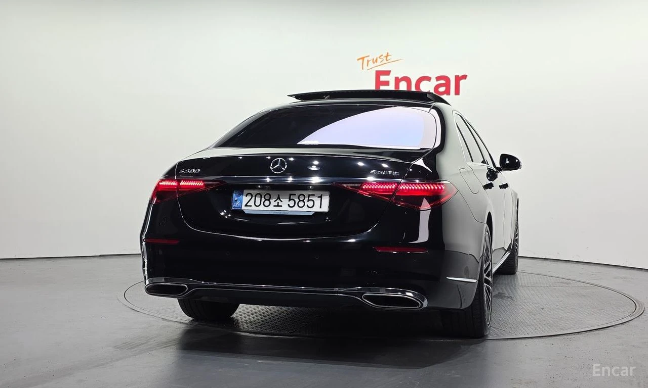 Mercedes-Benz S 580 L* 4MATIC* BURMESTER* ДИГИТАЛНО* ТАБЛО* ОБДУХВАНЕ*, снимка 4 - Автомобили и джипове - 54968564