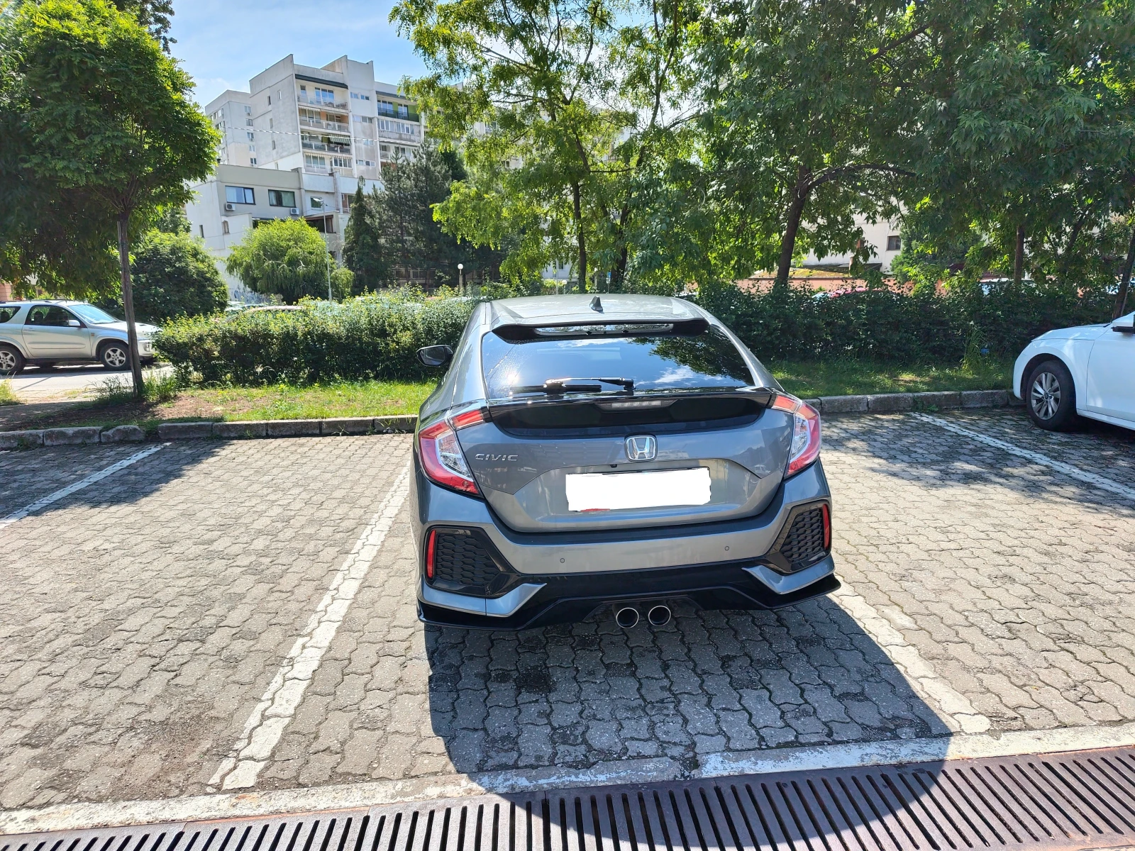 Honda Civic Hatchback sport, снимка 4 - Автомобили и джипове - 55058691