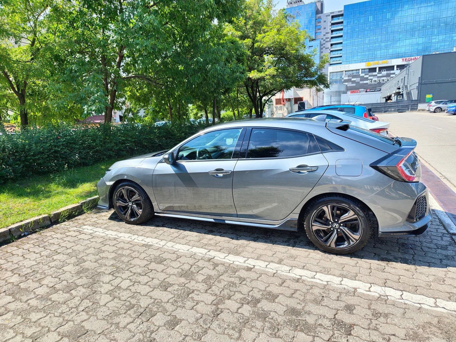 Honda Civic Hatchback sport, снимка 3 - Автомобили и джипове - 55058691