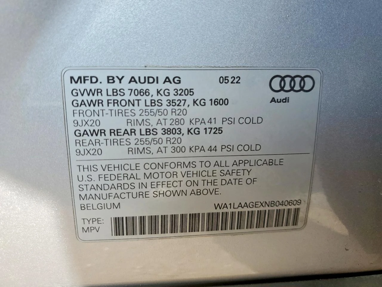 Audi E-Tron Premium Plus, снимка 13 - Автомобили и джипове - 55140042