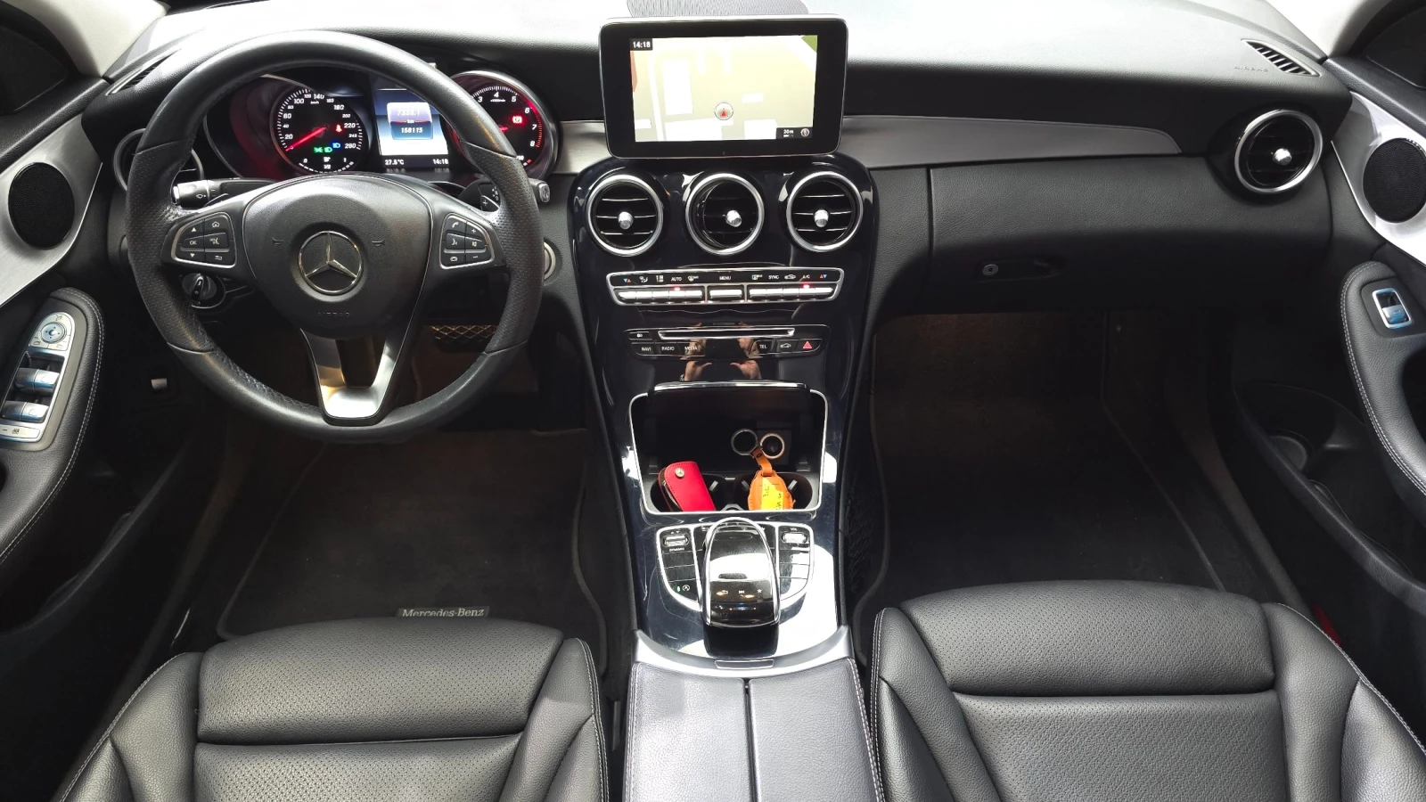 Mercedes-Benz C 200 2.0 W205 Avantgarde | Mobile.bg � ����������� 6