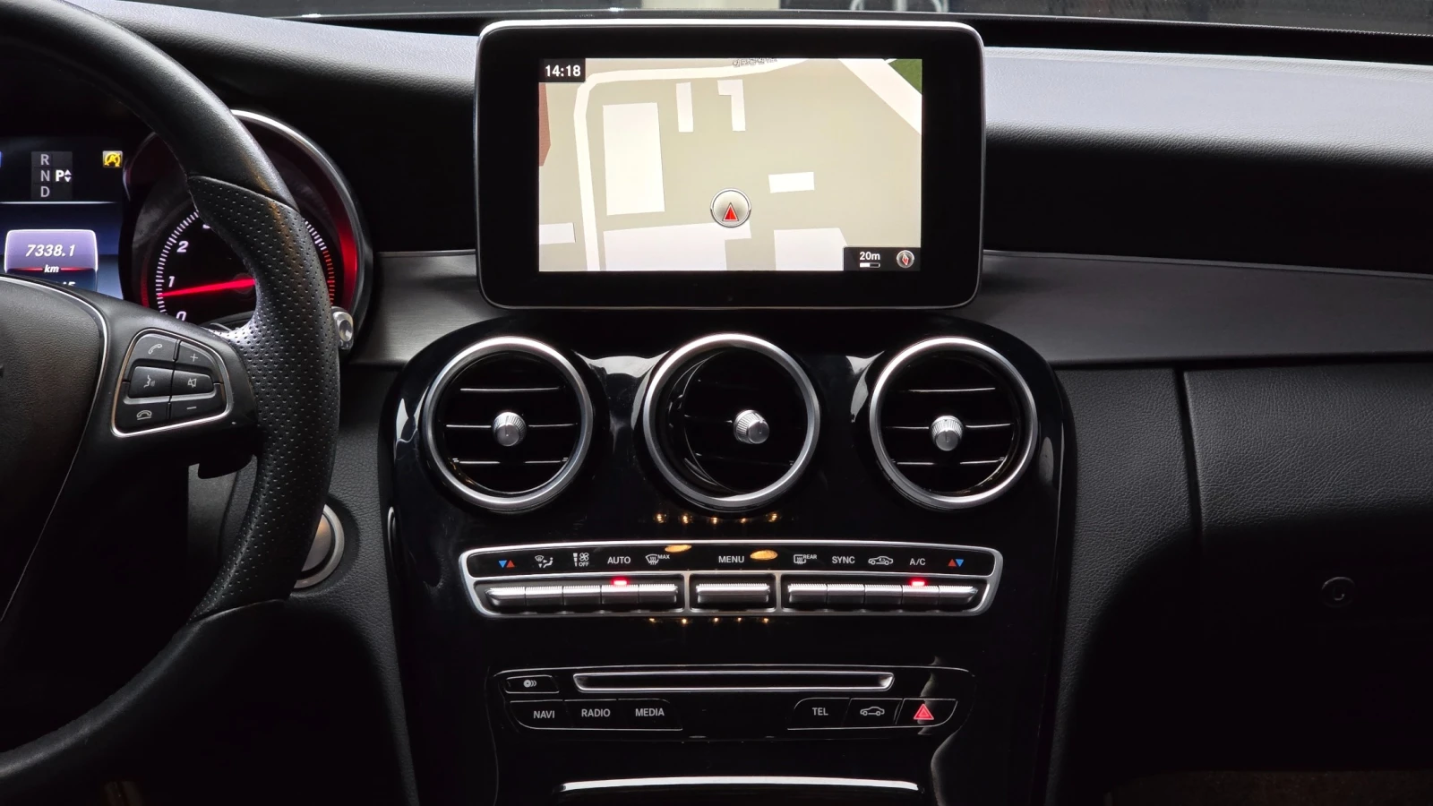 Mercedes-Benz C 200 2.0 W205 Avantgarde | Mobile.bg � ����������� 15