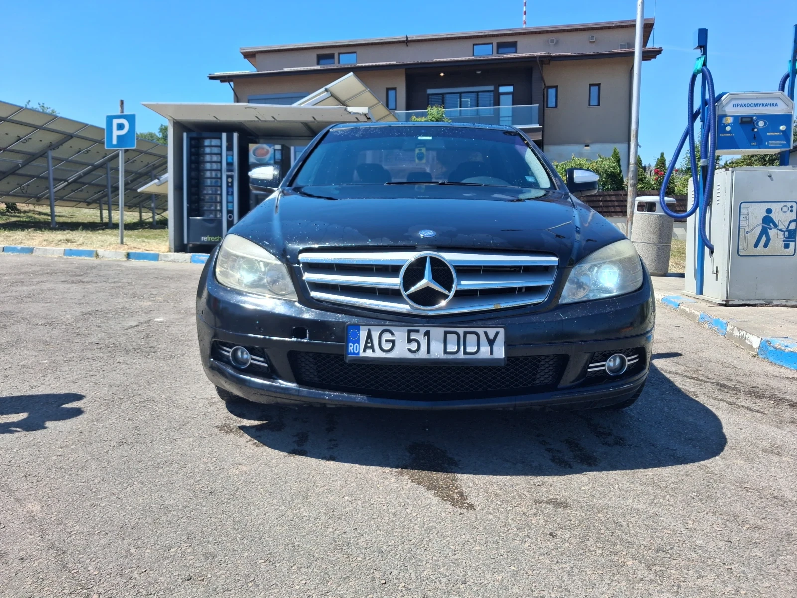 Mercedes-Benz C 220, снимка 8 - Автомобили и джипове - 55189233