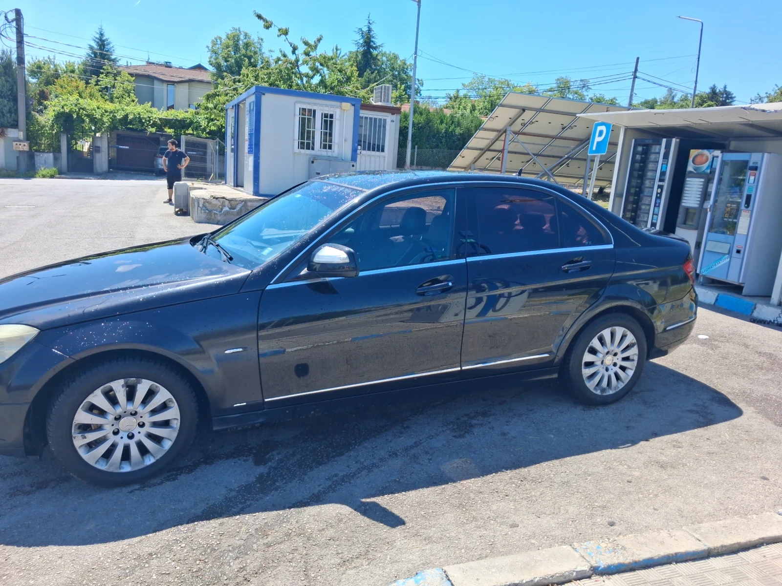 Mercedes-Benz C 220, снимка 5 - Автомобили и джипове - 55189233