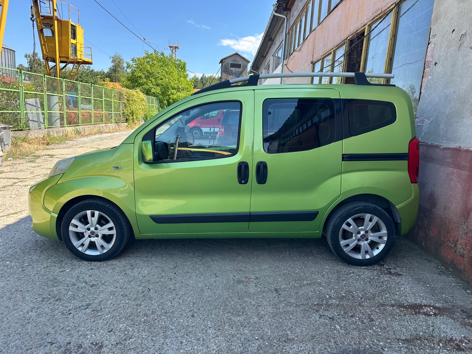 Fiat Qubo 1.3JTD , снимка 4 - Автомобили и джипове - 55445844