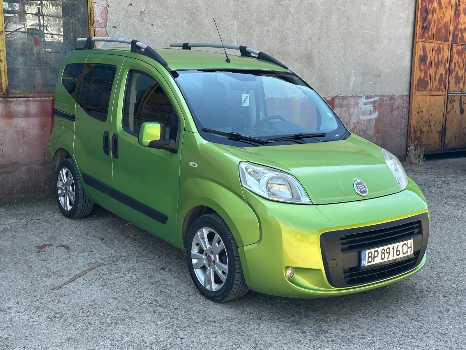 Fiat Qubo 1.3JTD , снимка 10 - Автомобили и джипове - 55445844