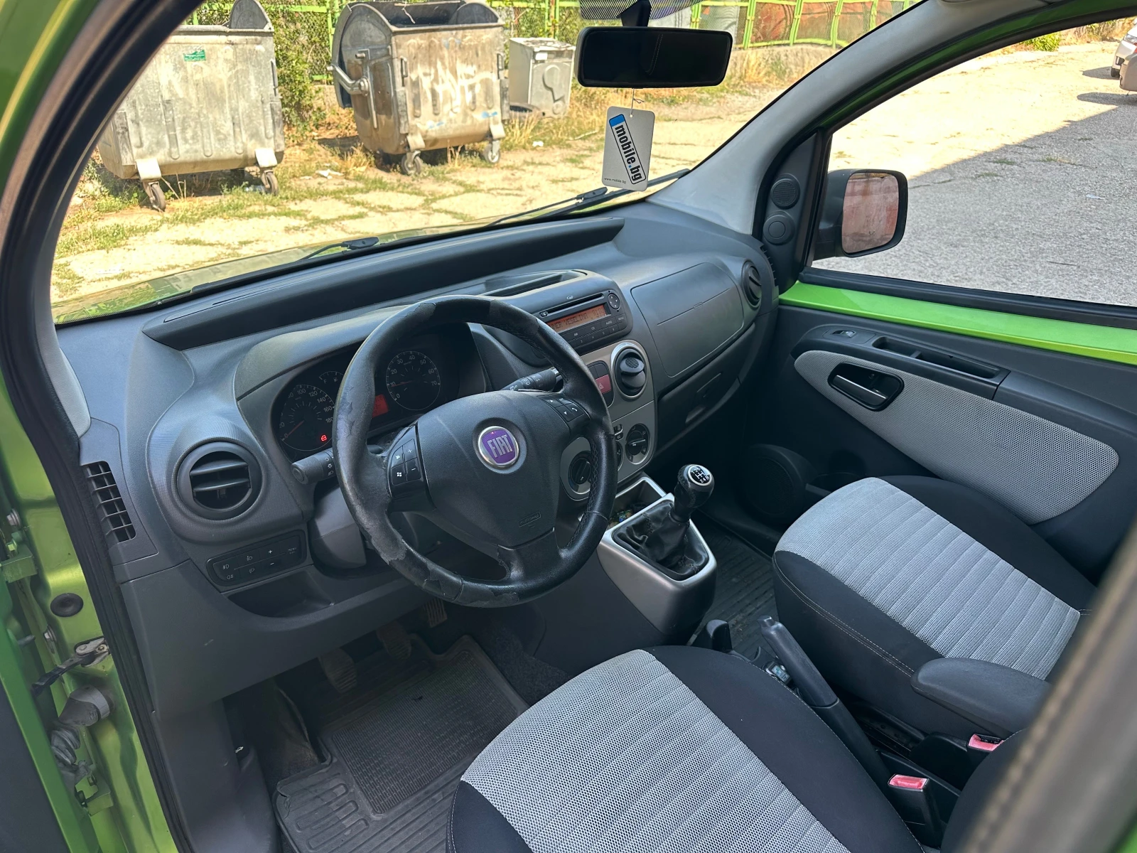 Fiat Qubo 1.3JTD , снимка 11 - Автомобили и джипове - 55445844