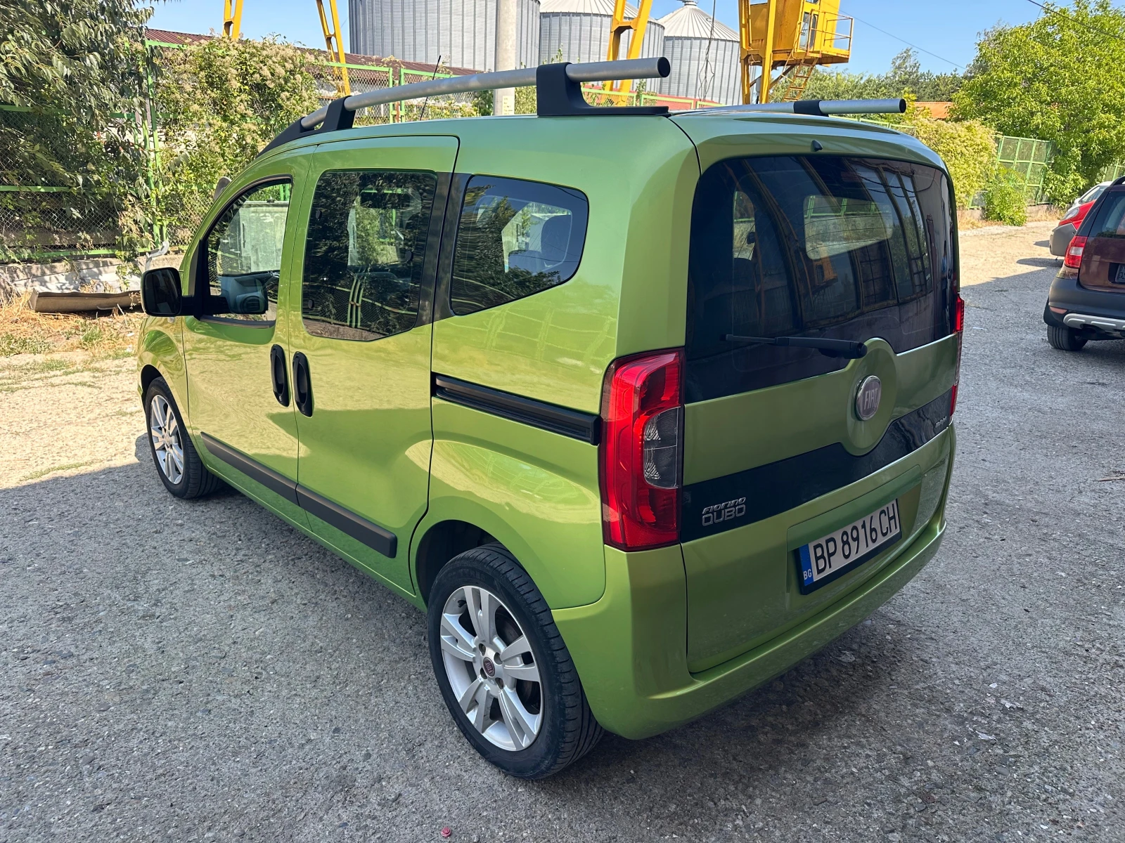 Fiat Qubo 1.3JTD , снимка 5 - Автомобили и джипове - 55445844