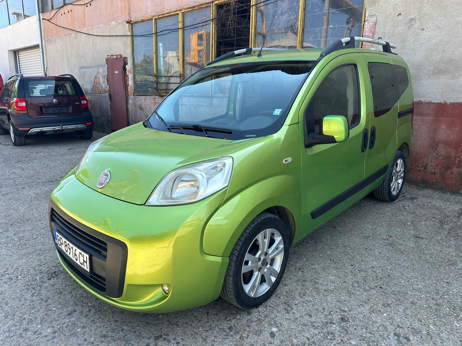 Fiat Qubo 1.3JTD , снимка 3 - Автомобили и джипове - 55445844
