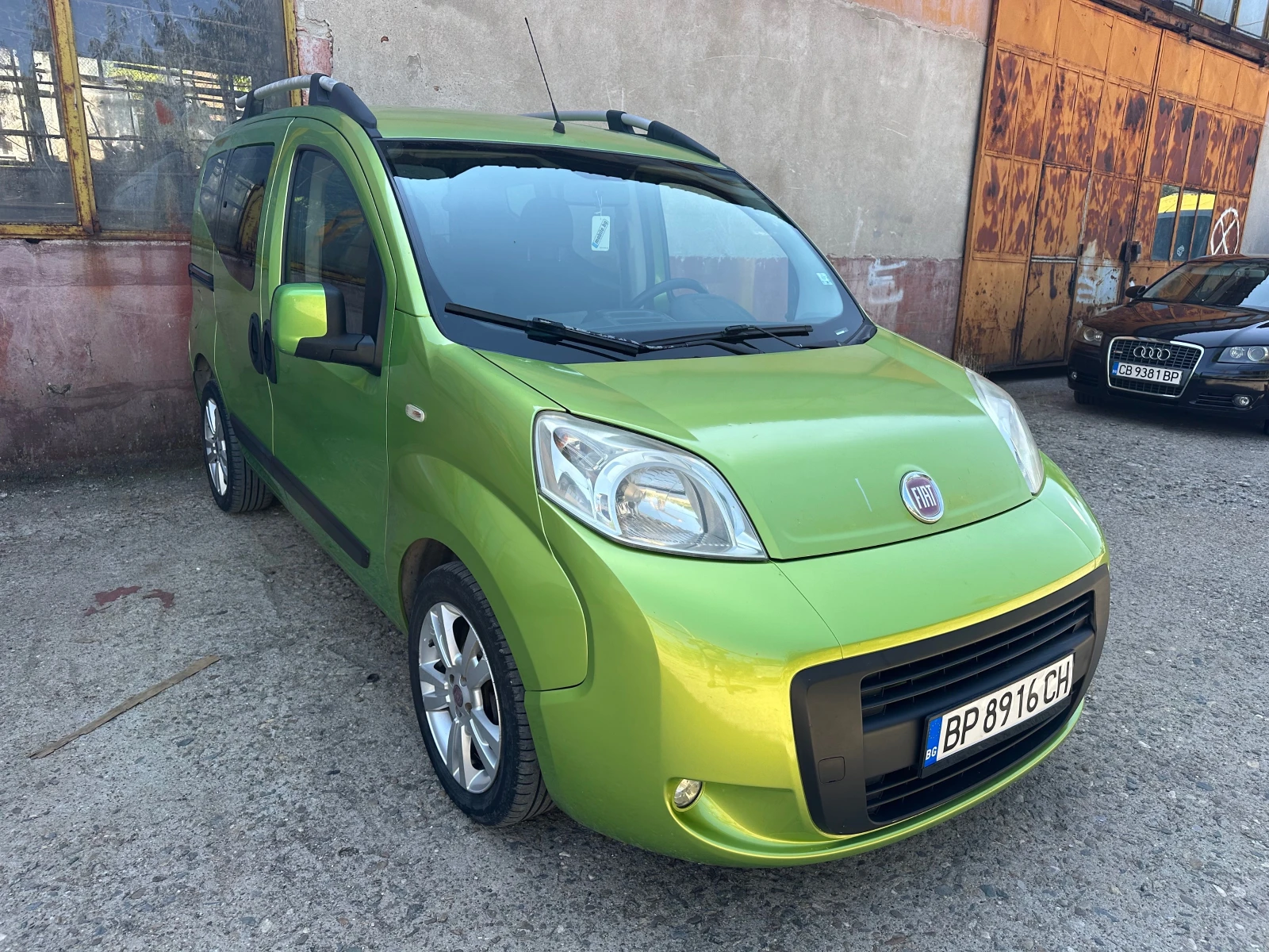 Fiat Qubo 1.3JTD , снимка 9 - Автомобили и джипове - 55445844