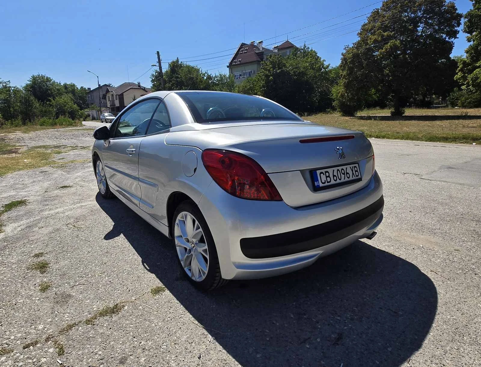 Peugeot 207 207 CC CABRIO, снимка 10 - Автомобили и джипове - 55680993