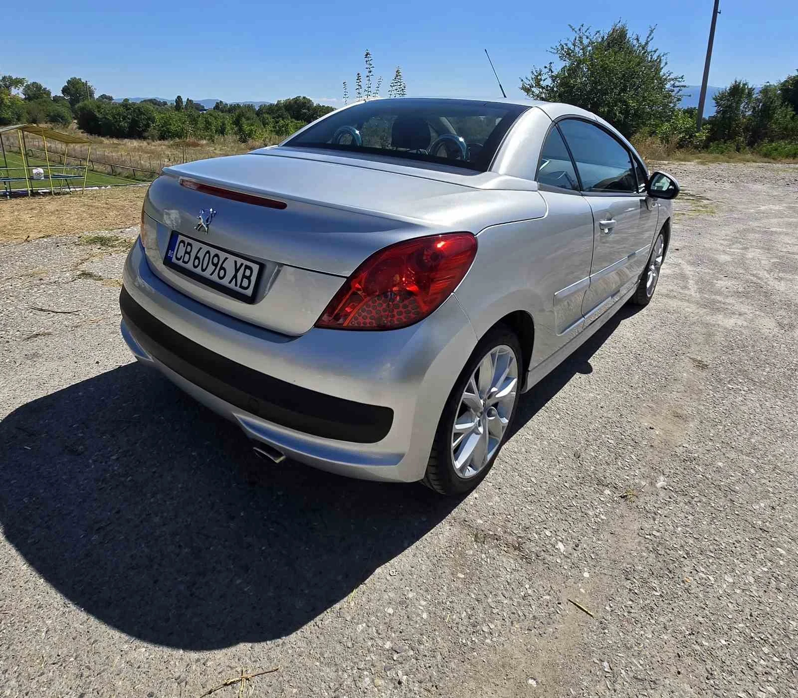 Peugeot 207 207 CC CABRIO, снимка 15 - Автомобили и джипове - 55680993