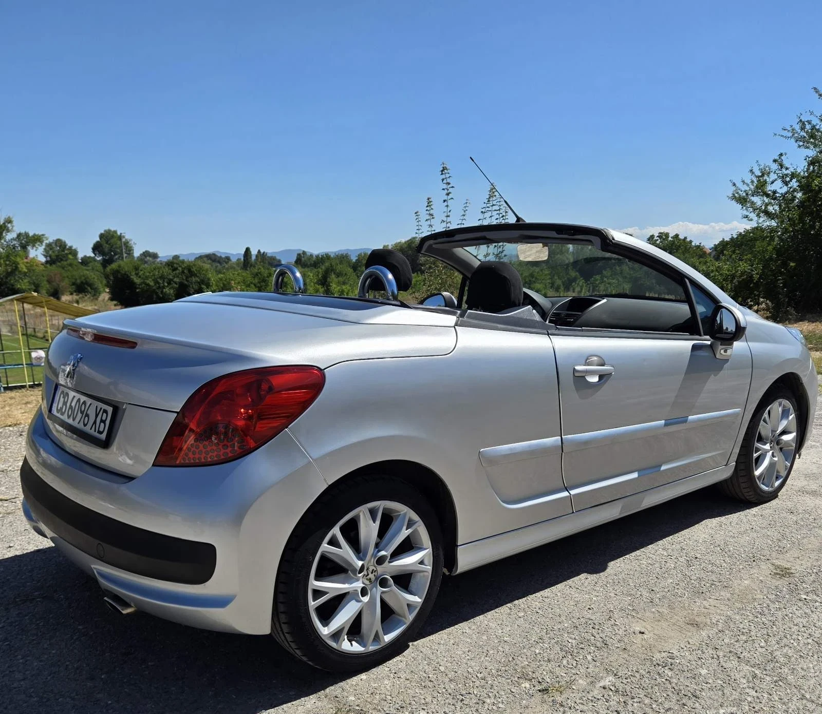 Peugeot 207 207 CC CABRIO, снимка 4 - Автомобили и джипове - 55680993