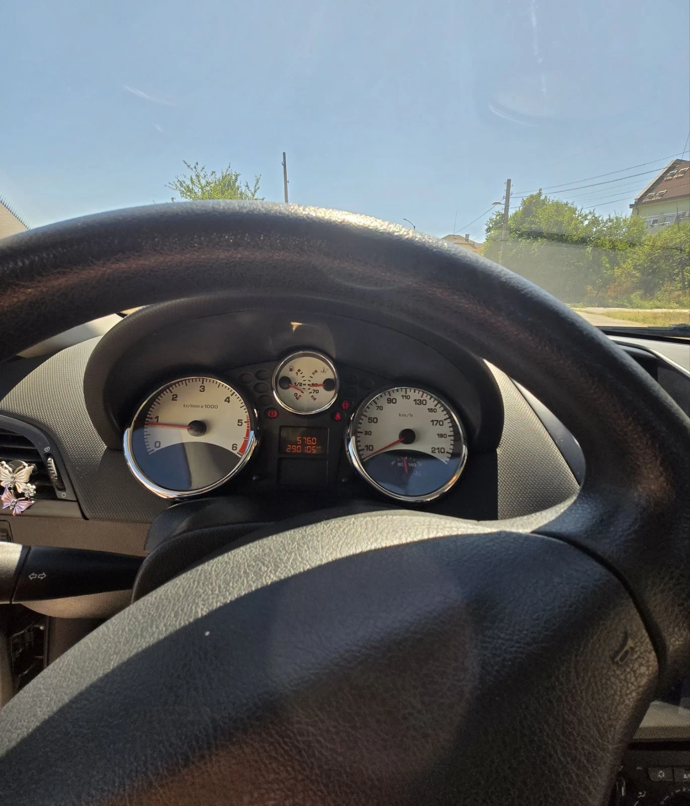 Peugeot 207 207 CC CABRIO, снимка 17 - Автомобили и джипове - 55680993