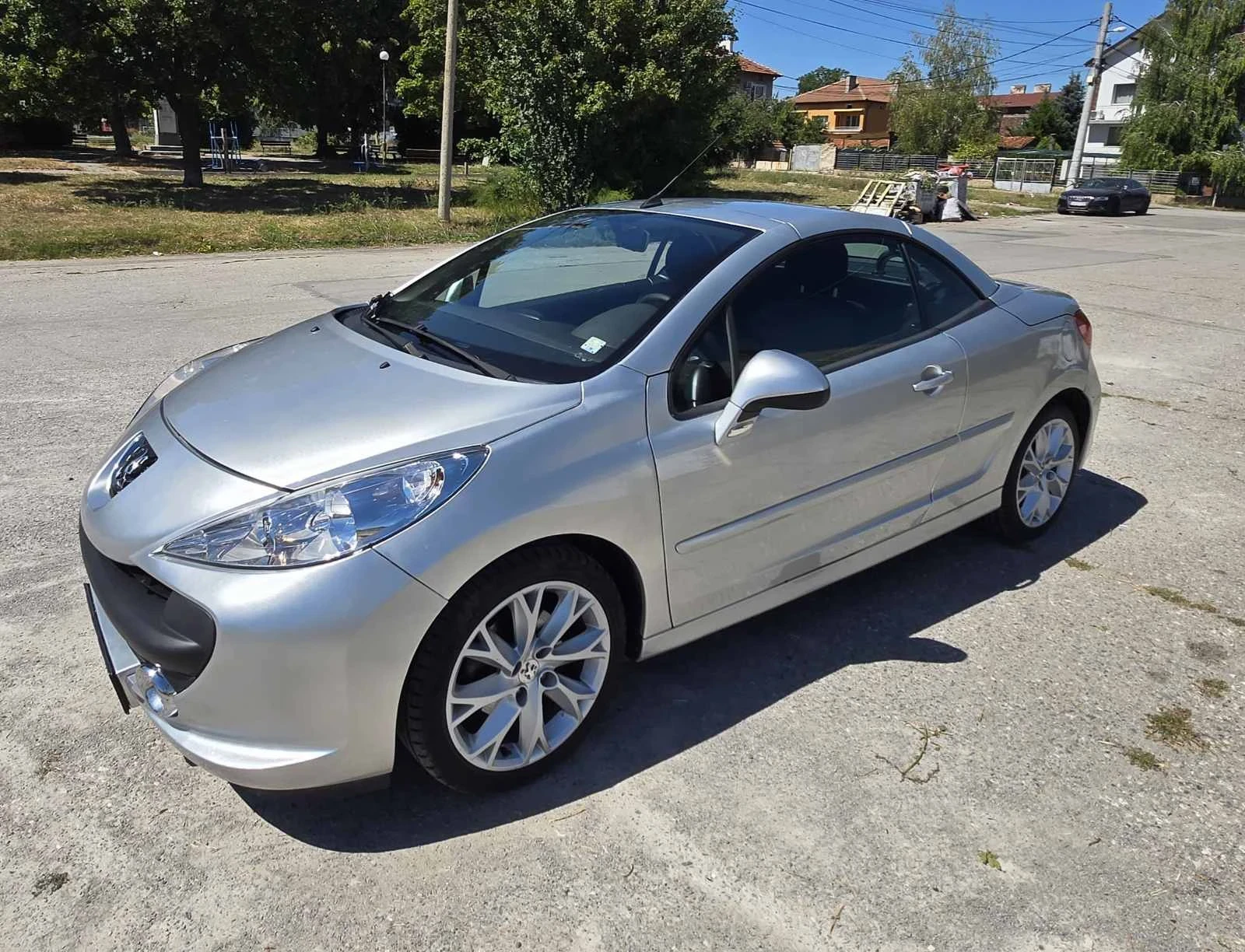 Peugeot 207 207 CC CABRIO, снимка 13 - Автомобили и джипове - 55680993