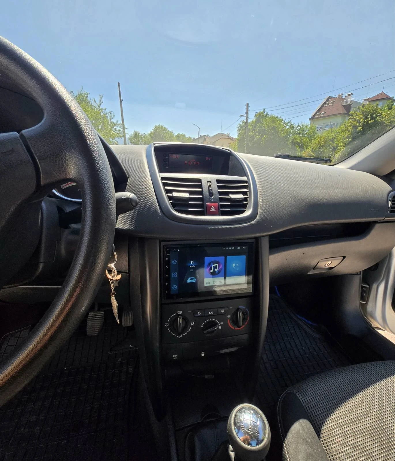 Peugeot 207 207 CC CABRIO, снимка 16 - Автомобили и джипове - 55680993