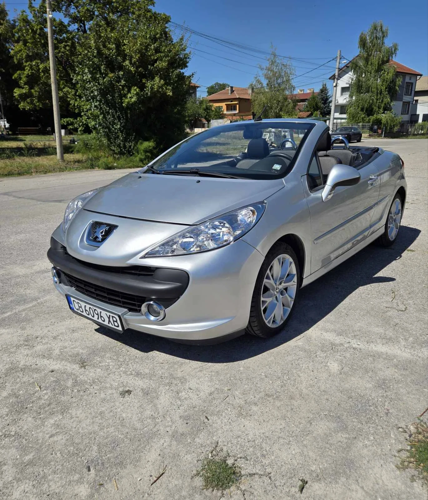 Peugeot 207 207 CC CABRIO