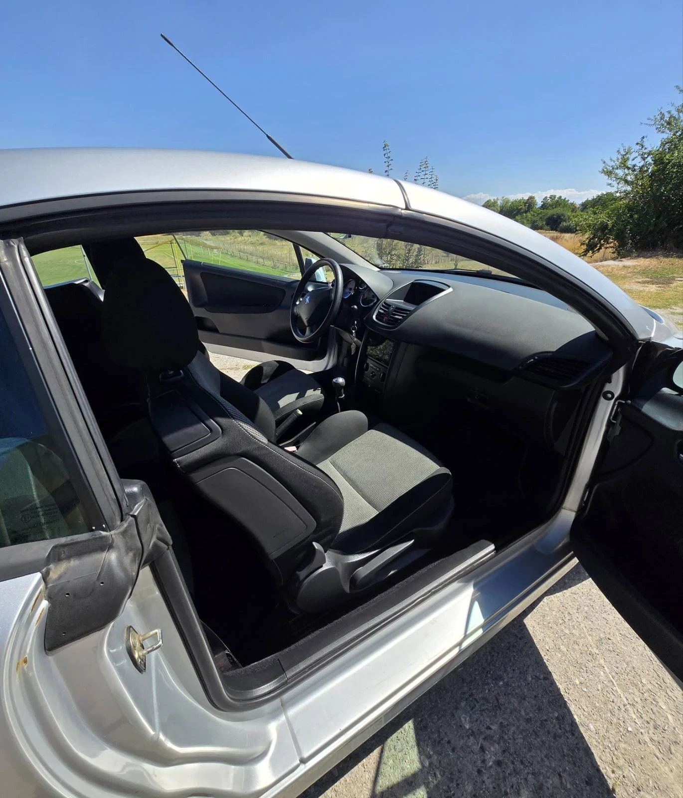 Peugeot 207 207 CC CABRIO, снимка 8 - Автомобили и джипове - 55680993
