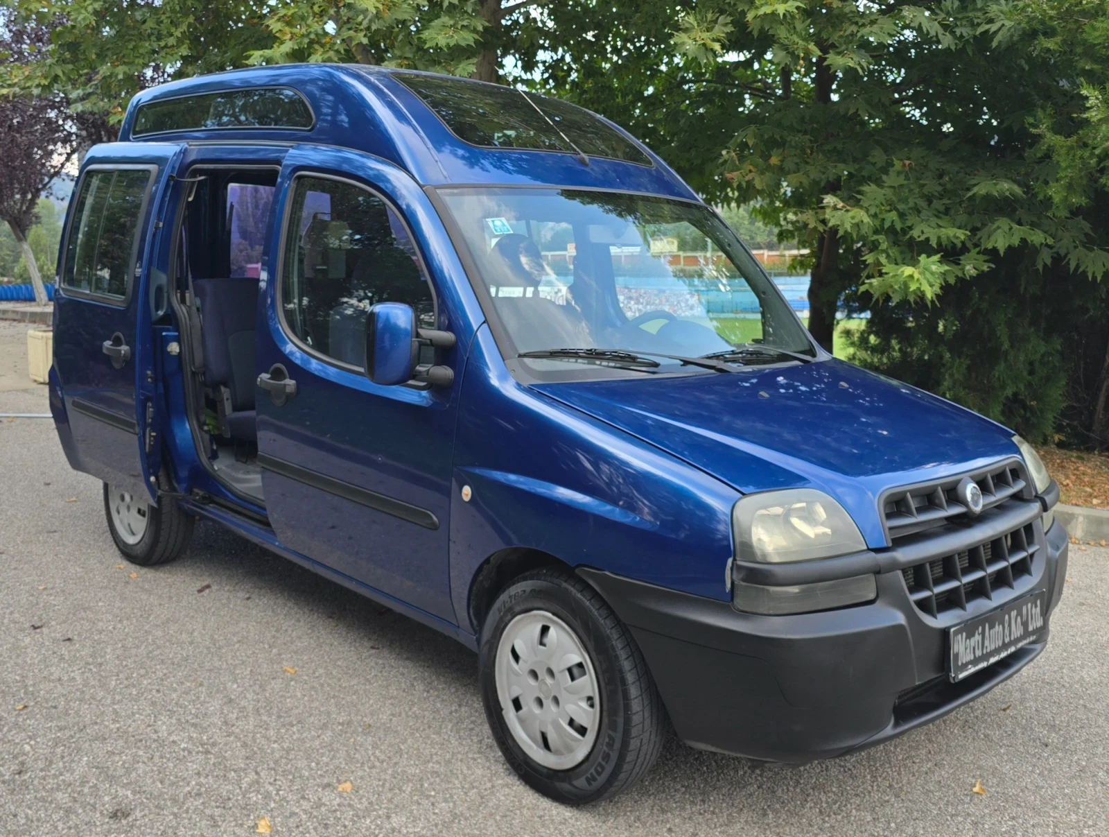 Fiat Doblo 1.9 JTD Инвалидна Рампа !!!, снимка 2 - Автомобили и джипове - 55707750